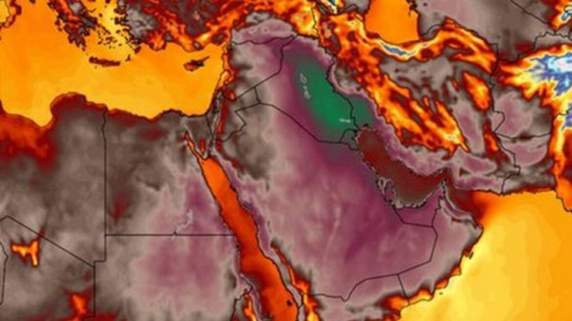 «Τρελές» θερμοκρασίες στο Ιράν: Στους 75 βαθμούς Κελσίου το θερμόμετρο 