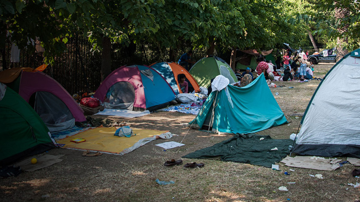 Φλαμπουράρης: Στον Ελαιώνα θα μετεγκατασταθούν οι πρόσφυγες από το Πεδίον του Άρεως