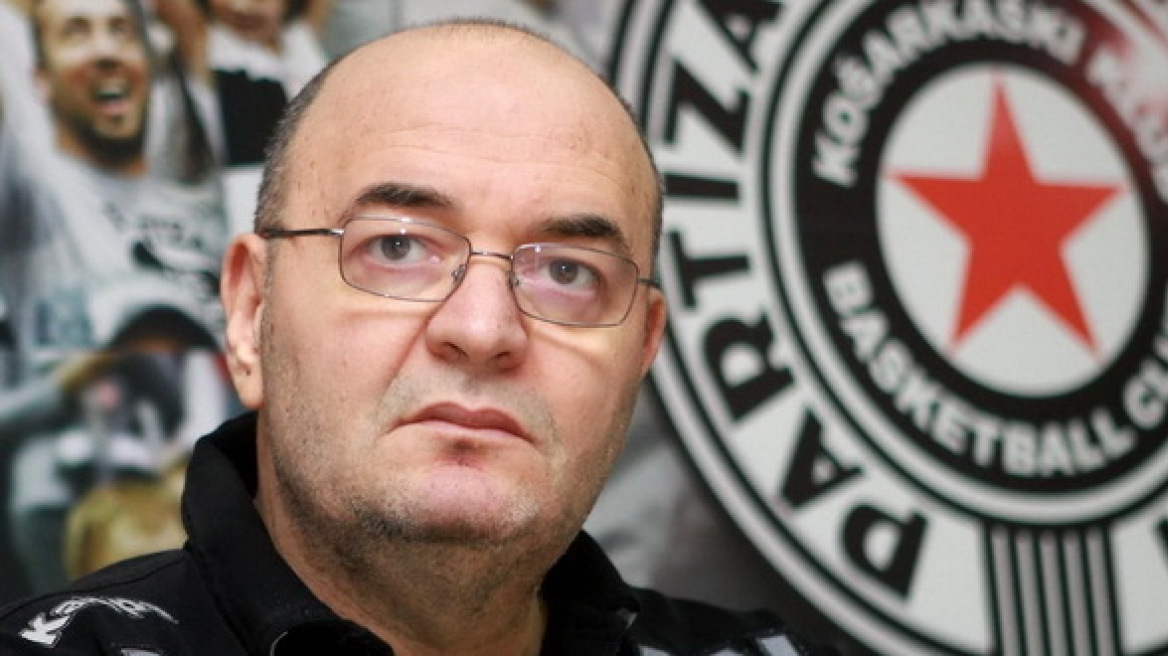 Προσβλητικές δηλώσεις του προπονητή της Παρτιζάν για Σχορτσανίτη