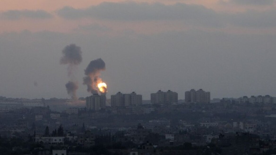 Ισραηλινή αεροπορική επιδρομή στη Λωρίδα της Γάζας