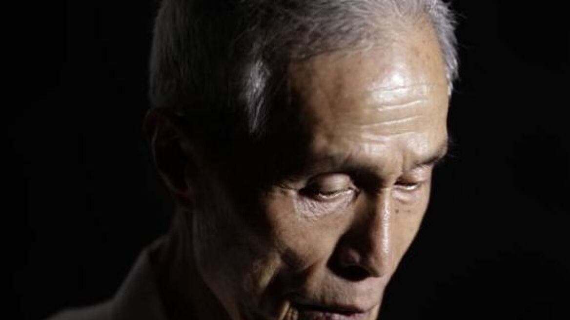 Συγκλονιστικές φωτογραφίες: Δείτε 86χρονο επιζήσαντα από το Ναγκασάκι
