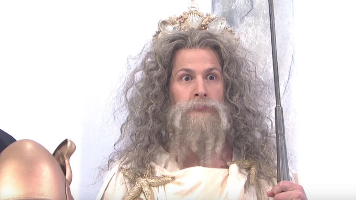 God Dionysus in charge of Greek finances for thousands of years! (hilarious SNL video!)