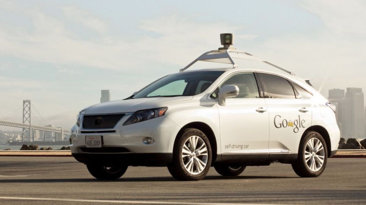 Το αυτόνομο όχημα της Google σε ατύχημα με τραυματία (vid)