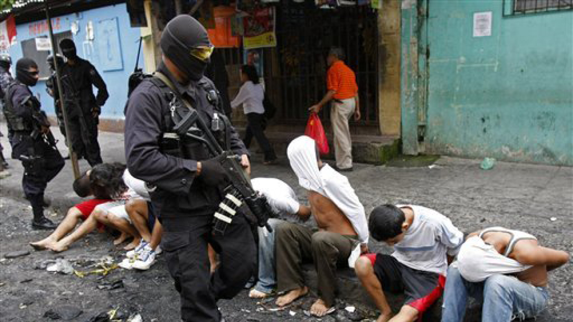 Ελ Σαλβαδόρ: H πιο επικίνδυνη χώρα του κόσμου με 3.400 δολοφονίες στο πρώτο επτάμηνο του 2015