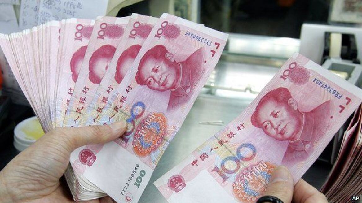 Κίνα: Ξεκίνησε νομισματικό πόλεμο με την υποτίμηση του γουάν