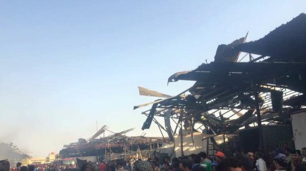 Αιματοκύλισμα στο Ιράκ: 60 νεκροί από έκρηξη παγιδευμένου φορτηγού