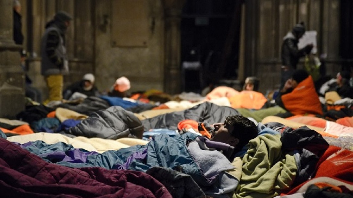 Διεθνής Αμνηστία: Άθλιες οι συνθήκες για τους μετανάστες στο κέντρο υποδοχής της Αυστρίας