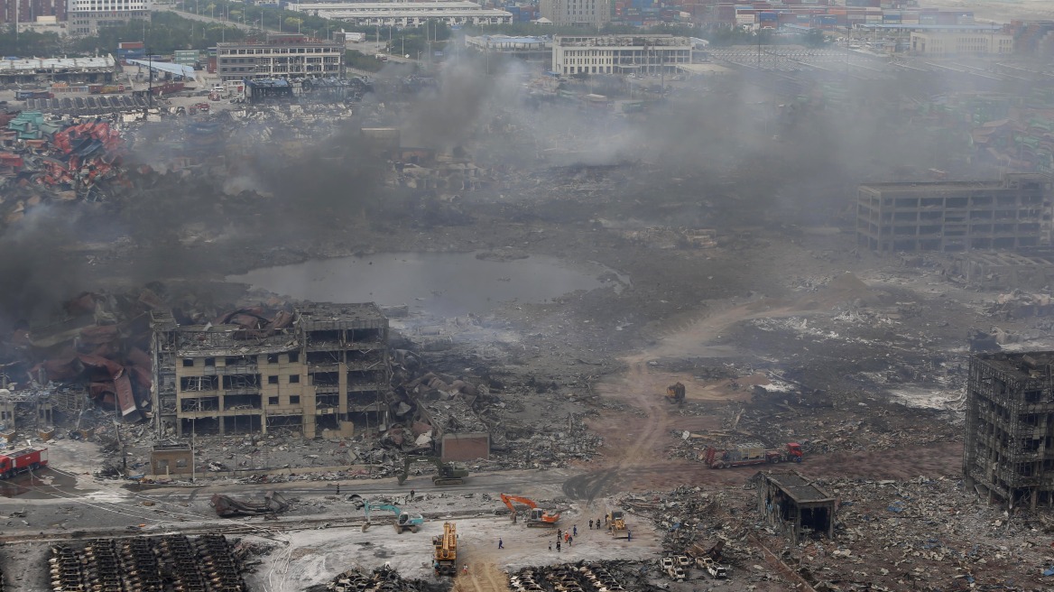 Κίνα: Στους 85 νεκρούς ο τραγικός απολογισμός των εκρήξεων της Τιαντζίν 