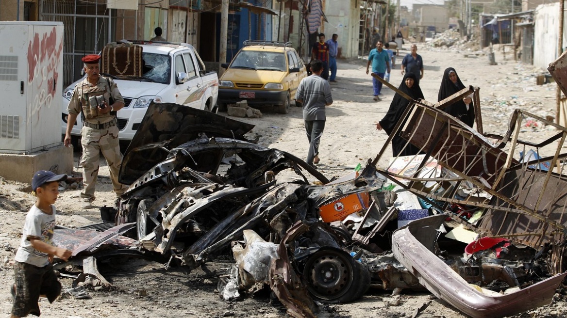 Ιράκ: Τουλάχιστον 20 νεκροί σε εκρήξεις που συγκλόνισαν τη Βαγδάτη