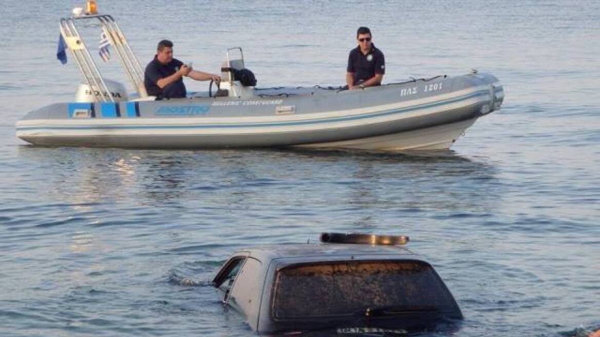 Βόλος: 22χρονος έριξε το αυτοκίνητο στη θάλασσα