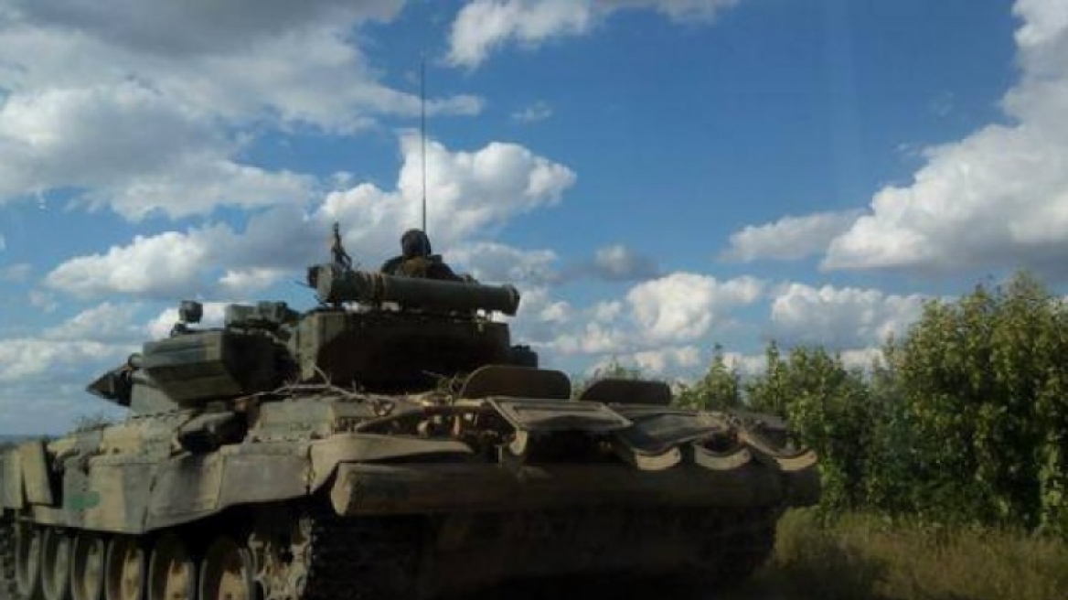 Η Ρωσία έστειλε το υπεράρμα T-90A στην Ουκρανία; (φωτογραφία)