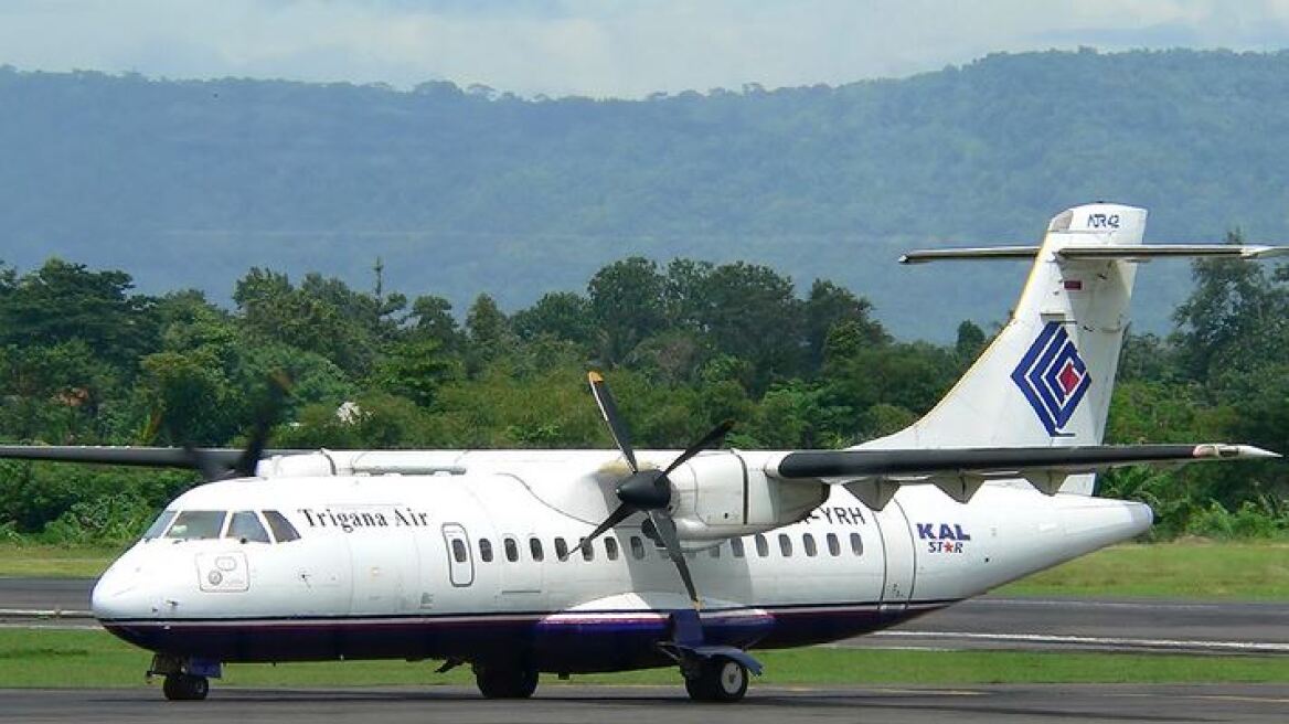 Αγνοείται αεροσκάφος των Ινδονησιακών αερογραμμών με 54 επιβάτες 