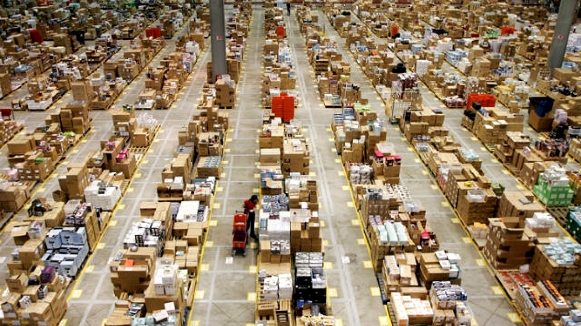 Νew York Times: Αυτός είναι ο απίστευτος εργασιακός μεσαίωνας των υπαλλήλων της Amazon 