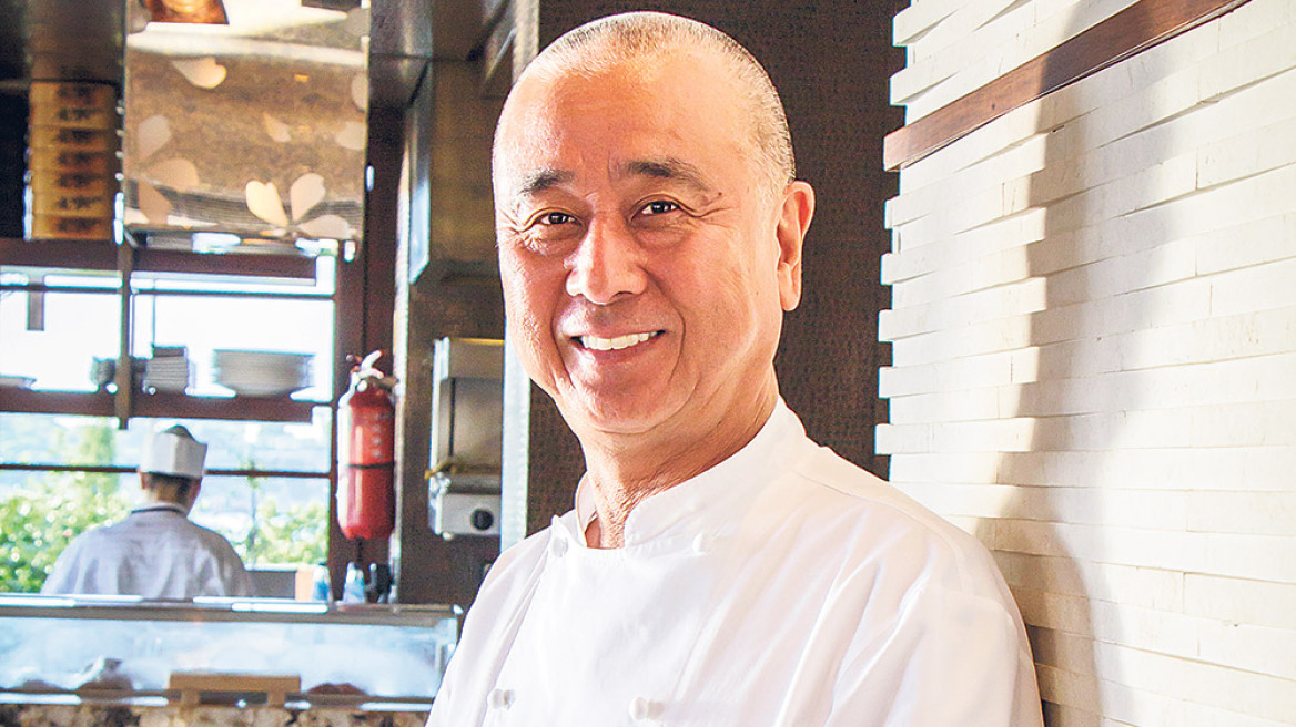 Nobu Matsuhisa: «Το μυστικό μου είναι τα ταξίδια»