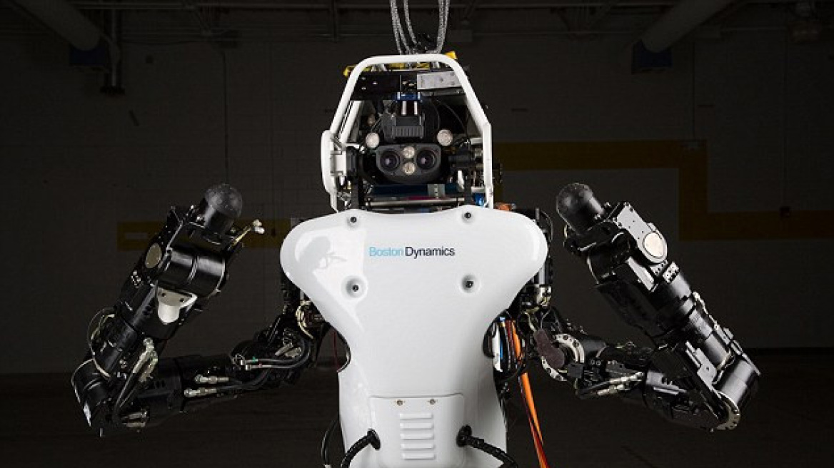 Άτλας: Το ανθρωποειδές ρομπότ της Google που τρέχει σαν άνθρωπος