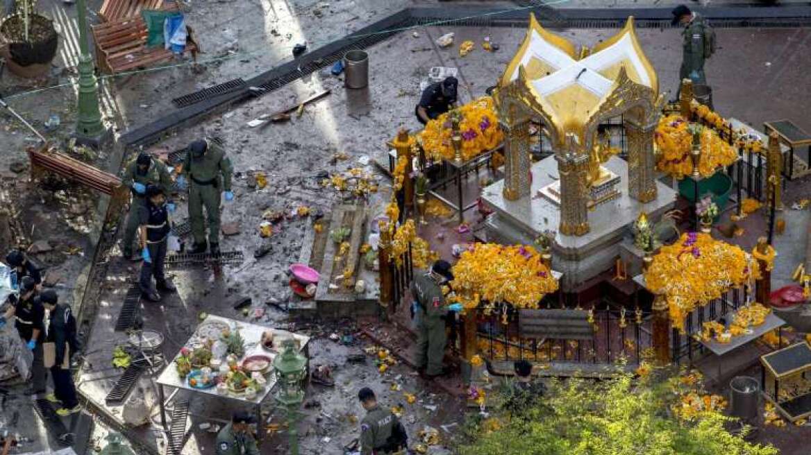 Μπανγκόκ: Γάλλος υπήκοος ανακρίνεται ως ύποπτος για συμμετοχή στη βομβιστική επίθεση