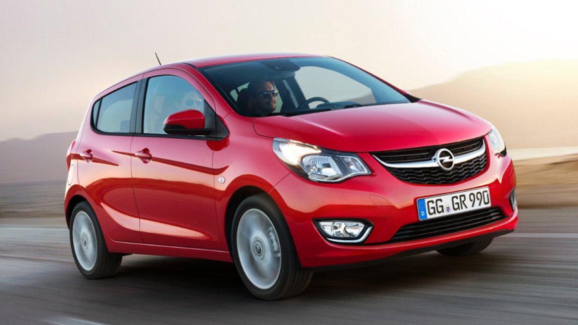 Έκδοση ecoFLEX για το μικρό της Opel
