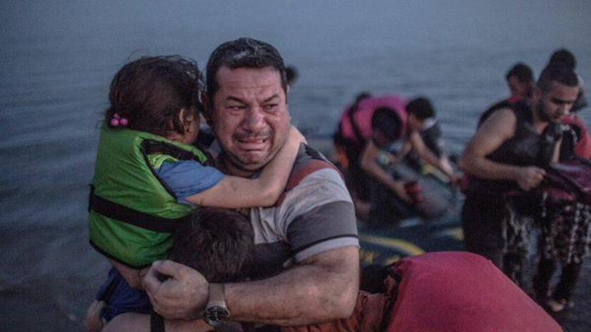 Κως: Το δράμα των προσφύγων σε μια φωτογραφία