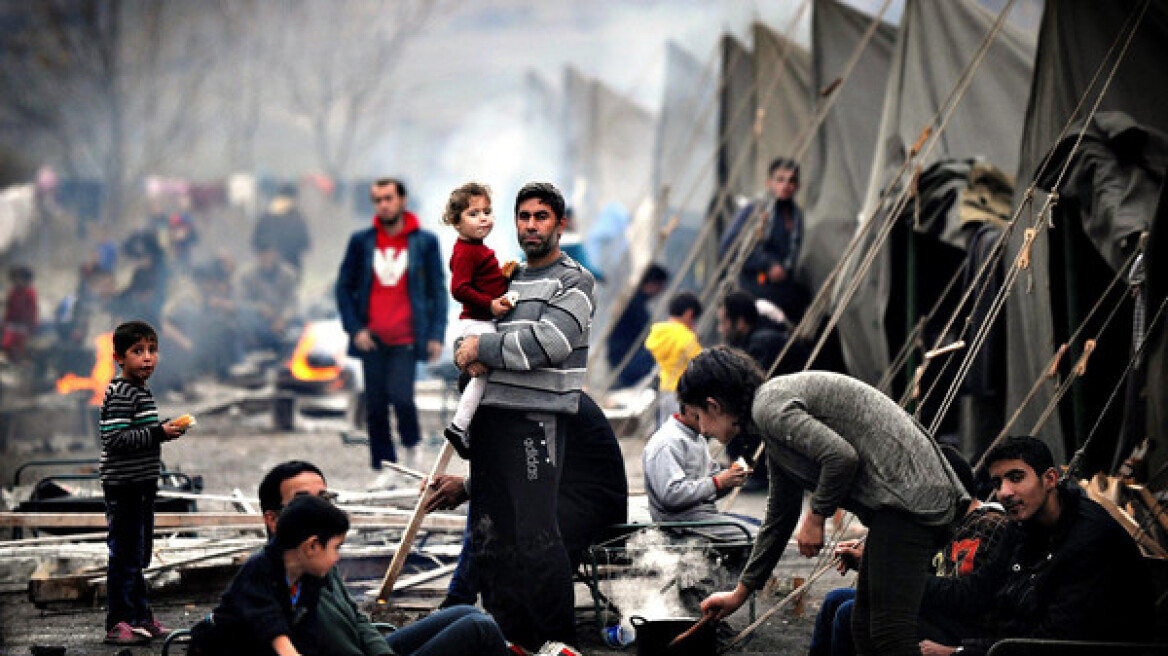 Συρία: Επιδημία τύφου σε καταυλισμό Παλαιστίνιων προσφύγων