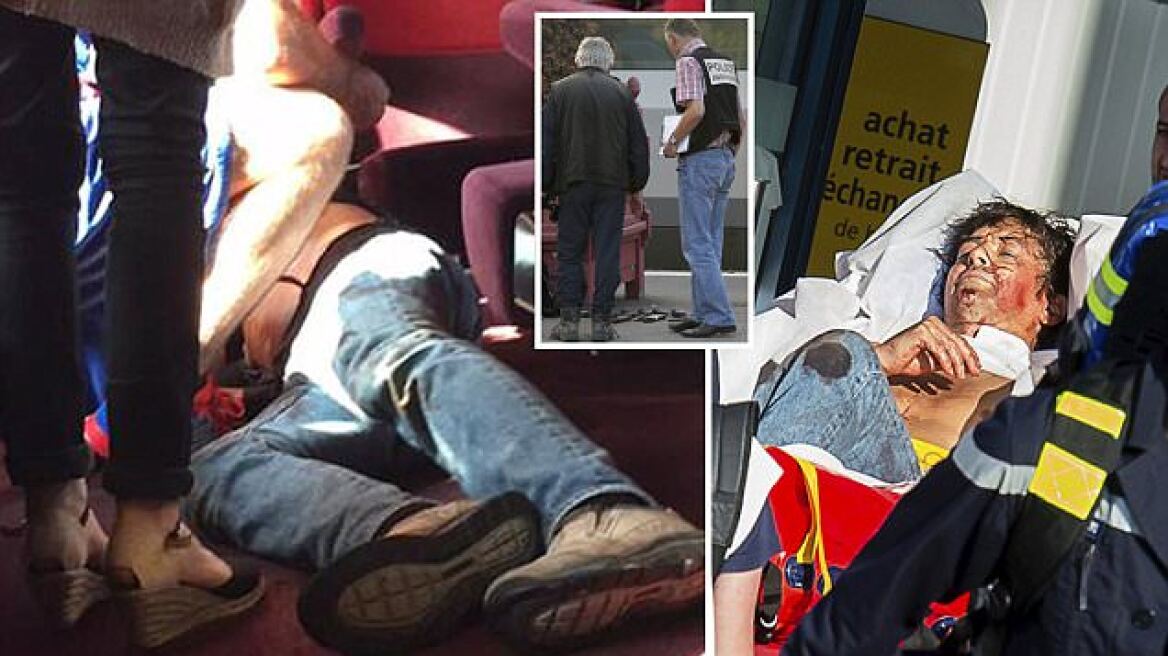 Ένοπλη επίθεση στο τρένο TGV - Για τρομοκρατική ενέργεια μιλά ο Βέλγος πρωθυπουργός