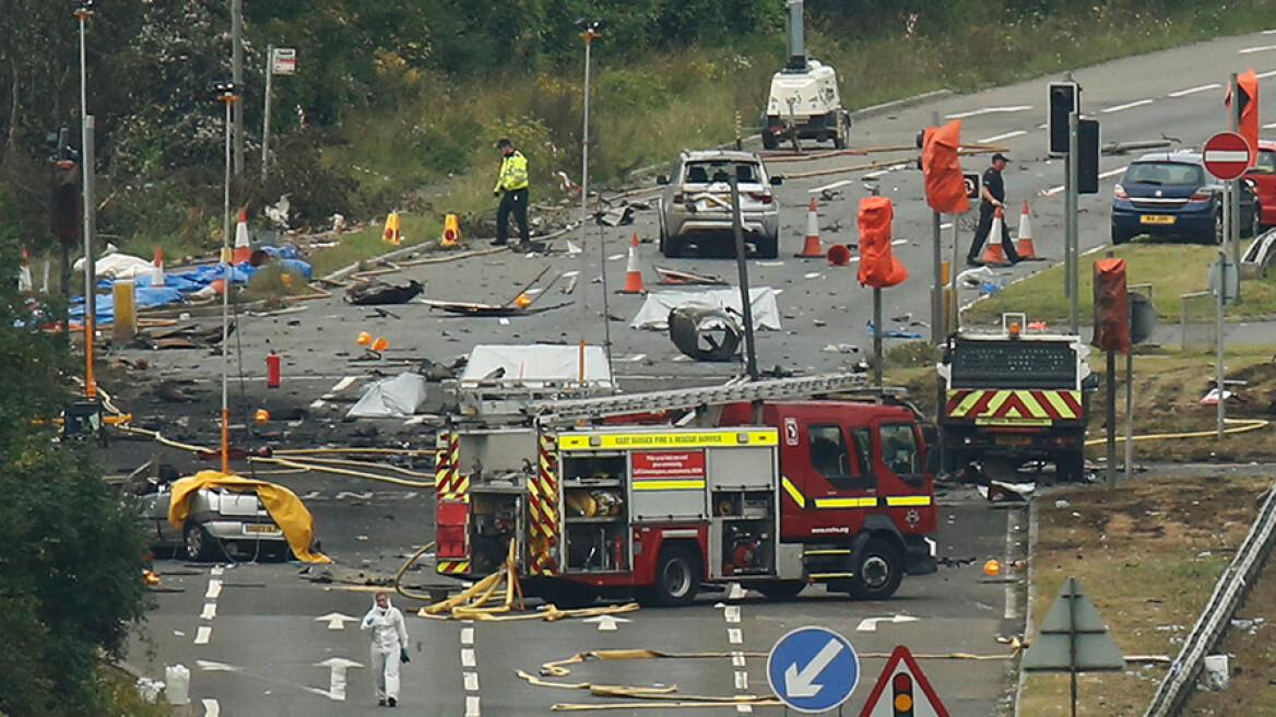 Αγγλία: Στους 11 οι νεκροί της τραγωδίας του αεροσκάφους στο Σόρχαμ