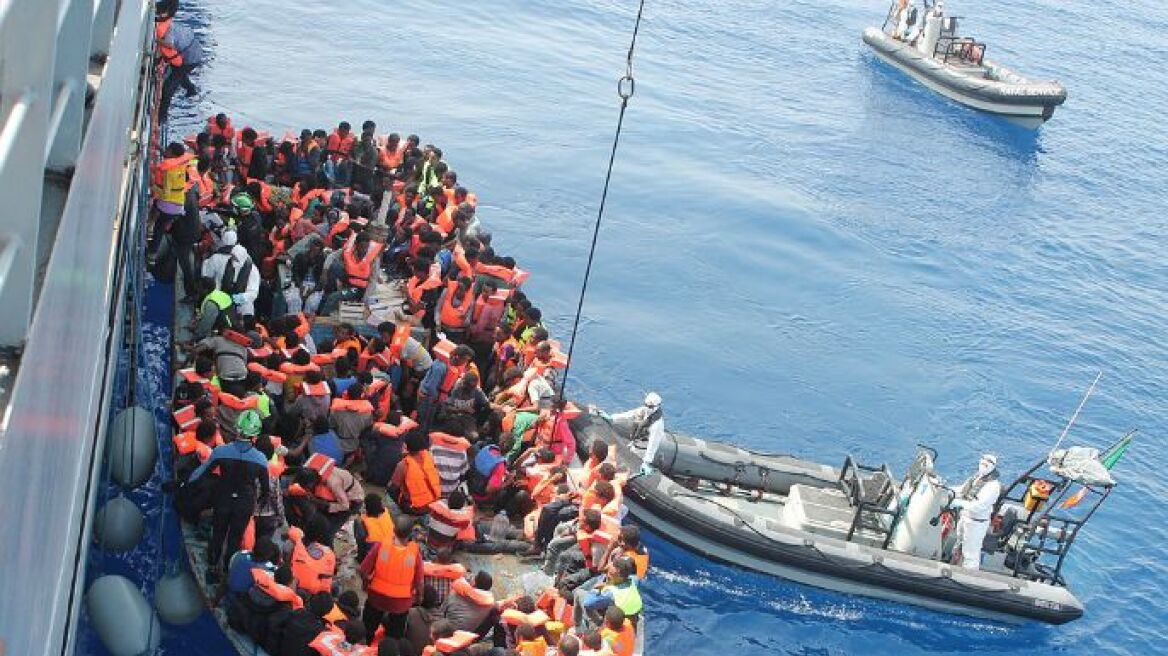 Ιταλία: Πάνω από 4.000 μετανάστες διασώθηκαν σε 48 ώρες