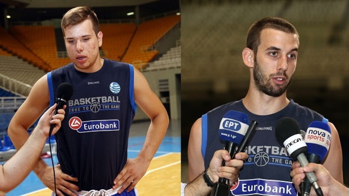 Ανακοινώθηκε η 12άδα της Εθνικής για το Eurobasket