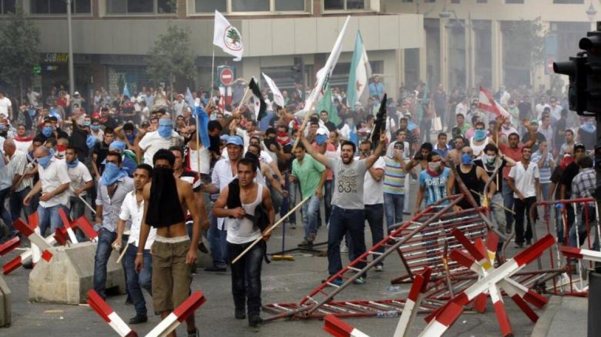 Λίβανος: Νέες συγκρούσεις μεταξύ αστυνομικών και διαδηλωτών
