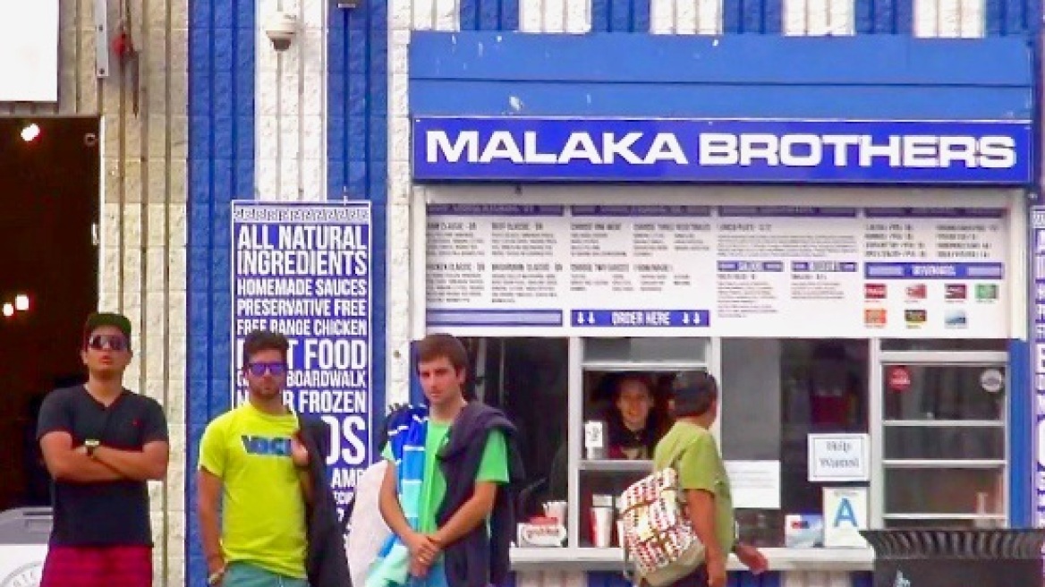 Malaka Brothers Gyro: Το γυράδικο που τρέλανε το Λος Αντζελες  