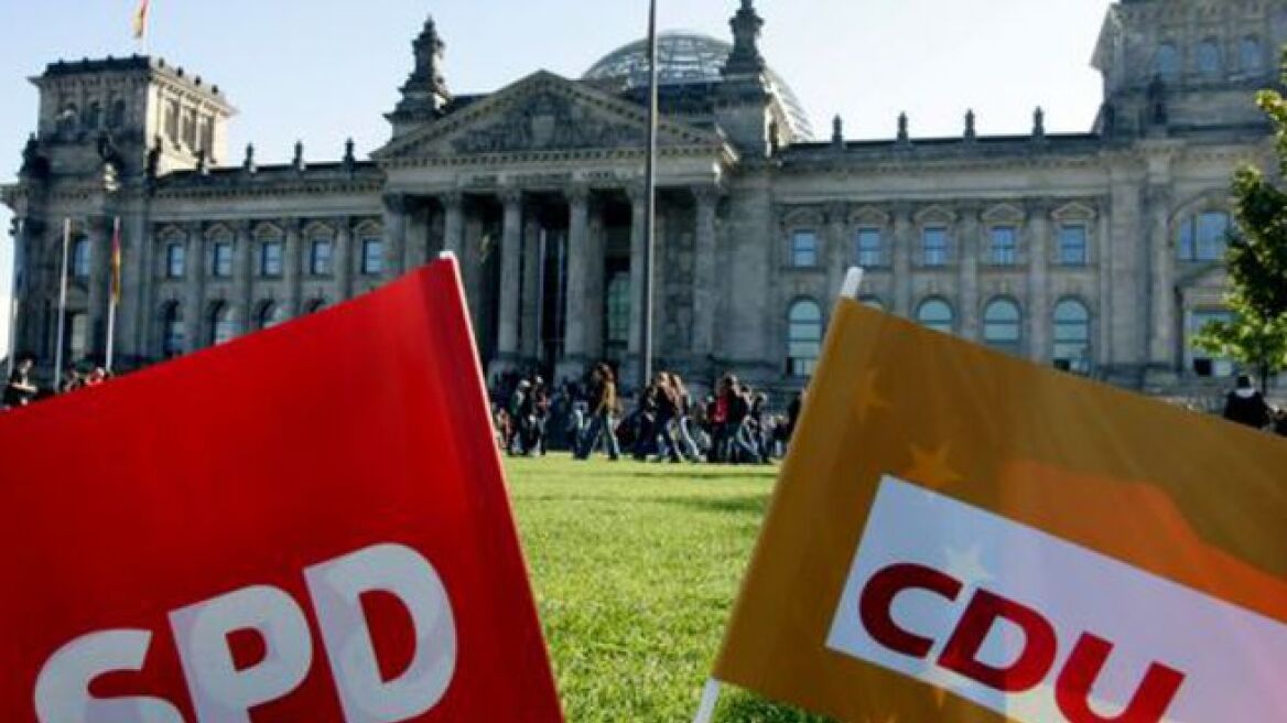 Γερμανία: Για ανάγκη κυβερνητικής σταθερότητας μετά τις εκλογές μιλούν CDU και SPD