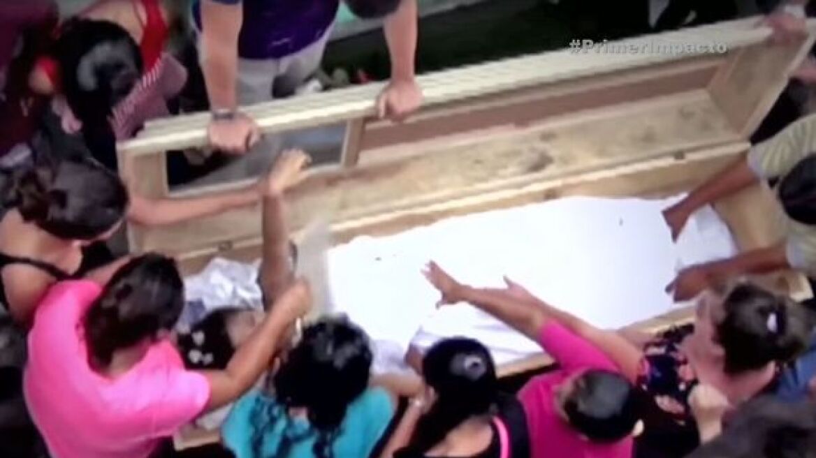 Honduran teen mom buried alive! Hoax or real? You decide (Watch vid)