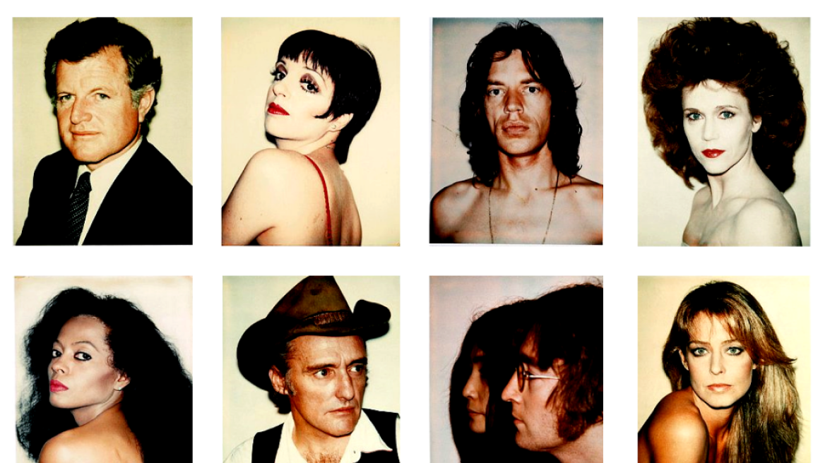 Το άγνωστο πρόσωπο των σταρ μέσα από τον φωτογραφικό φακό του Andy Warhol