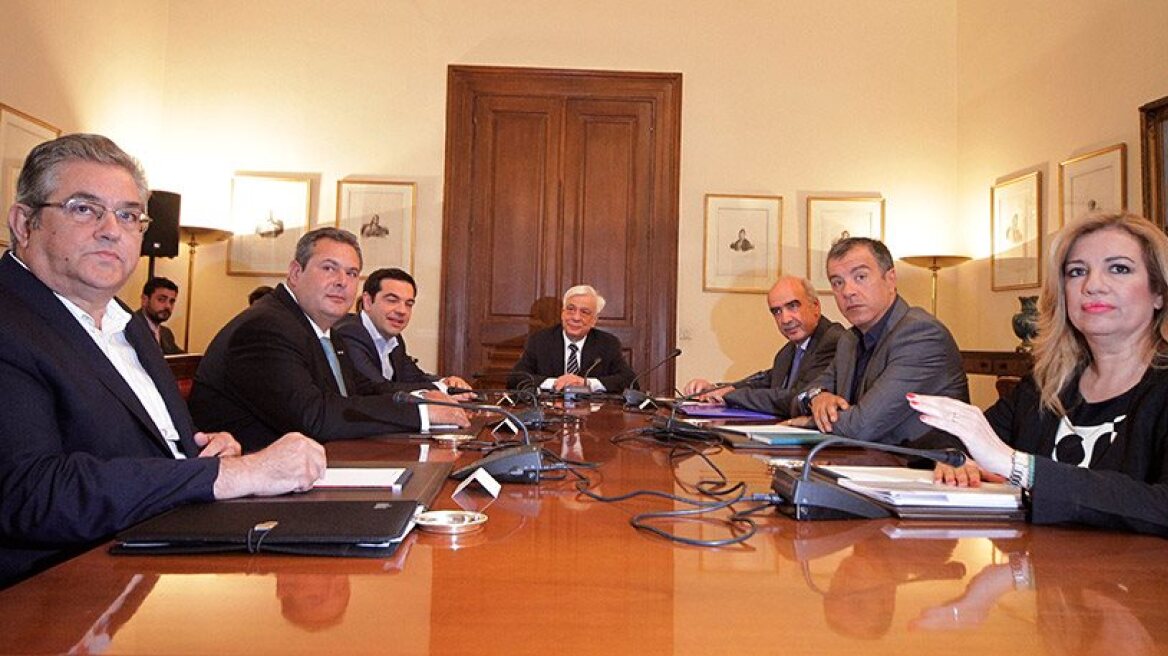 Greek Prez to give mandate to Council of State Prez Thursday for interim govt.