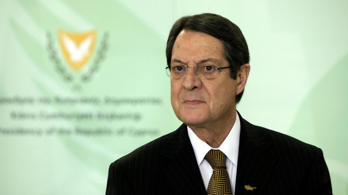«Ουδείς επιθυμεί τη διάλυση της Κυπριακής Δημοκρατίας» διαβεβαιώνει ο Αναστασιάδης
