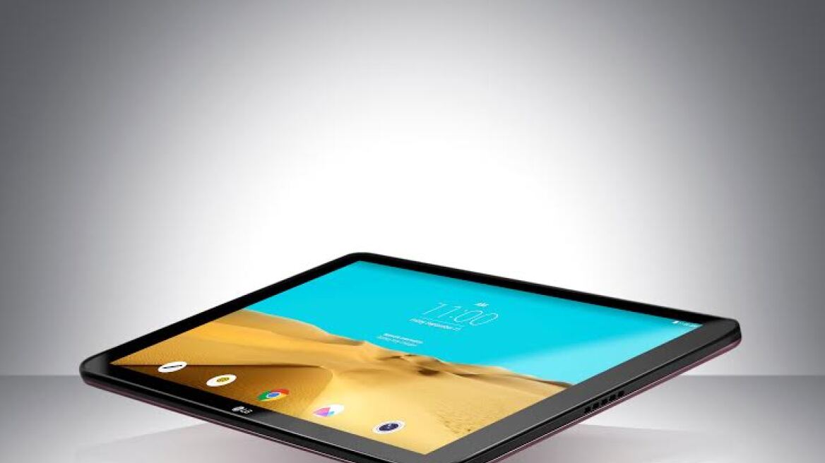 Νέο tablet με multimedia προσανατολισμό από την LG στο Βερολίνο
