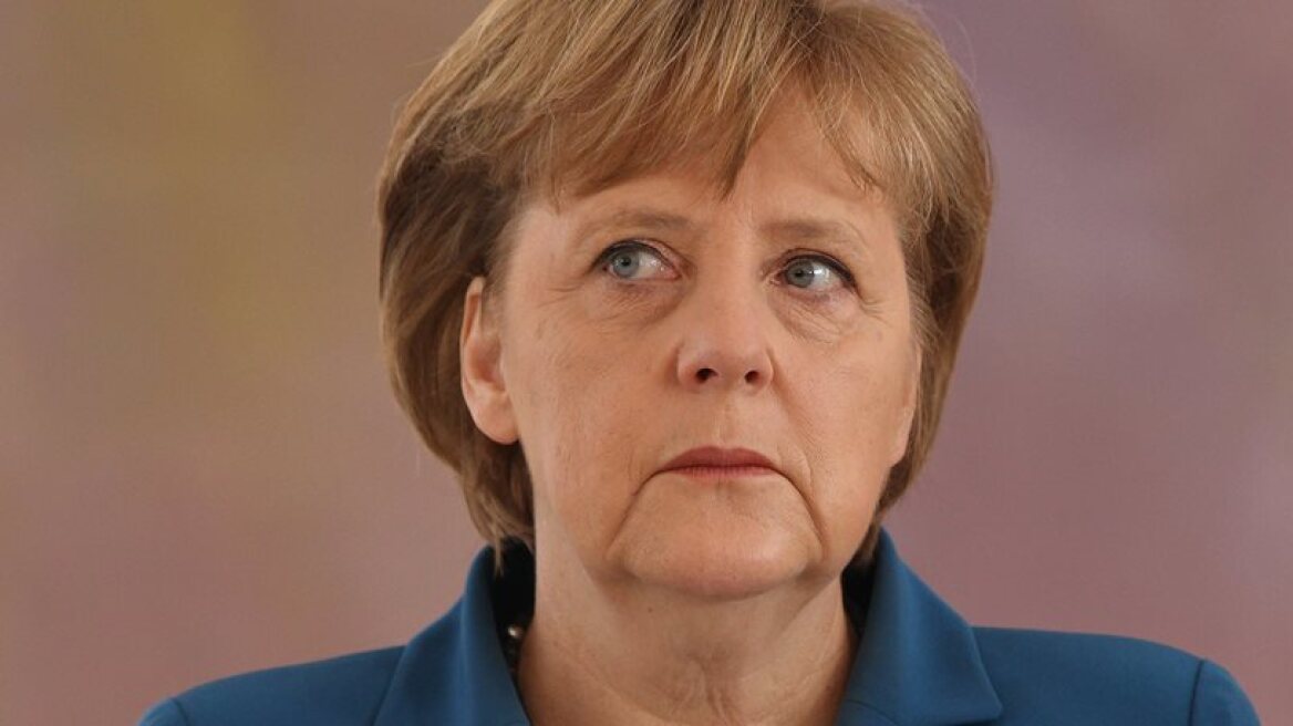 Merkel popularity down in Germany due to Greece