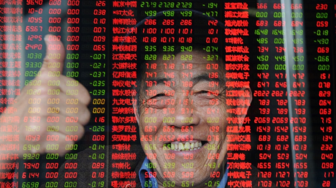 Ράλι 5% για δεύτερη μέρα στην Κίνα μετά από νέα παρέμβαση της κεντρικής τράπεζας