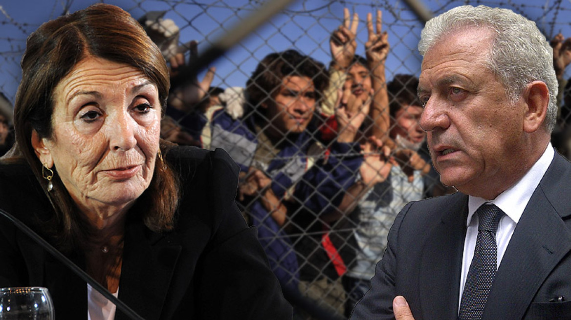 Εκθέτει Τσίπρα και Τασία ο Αβραμόπουλος: Η Ελλάδα δεν έχει ζητήσει βοήθεια για το μεταναστευτικό