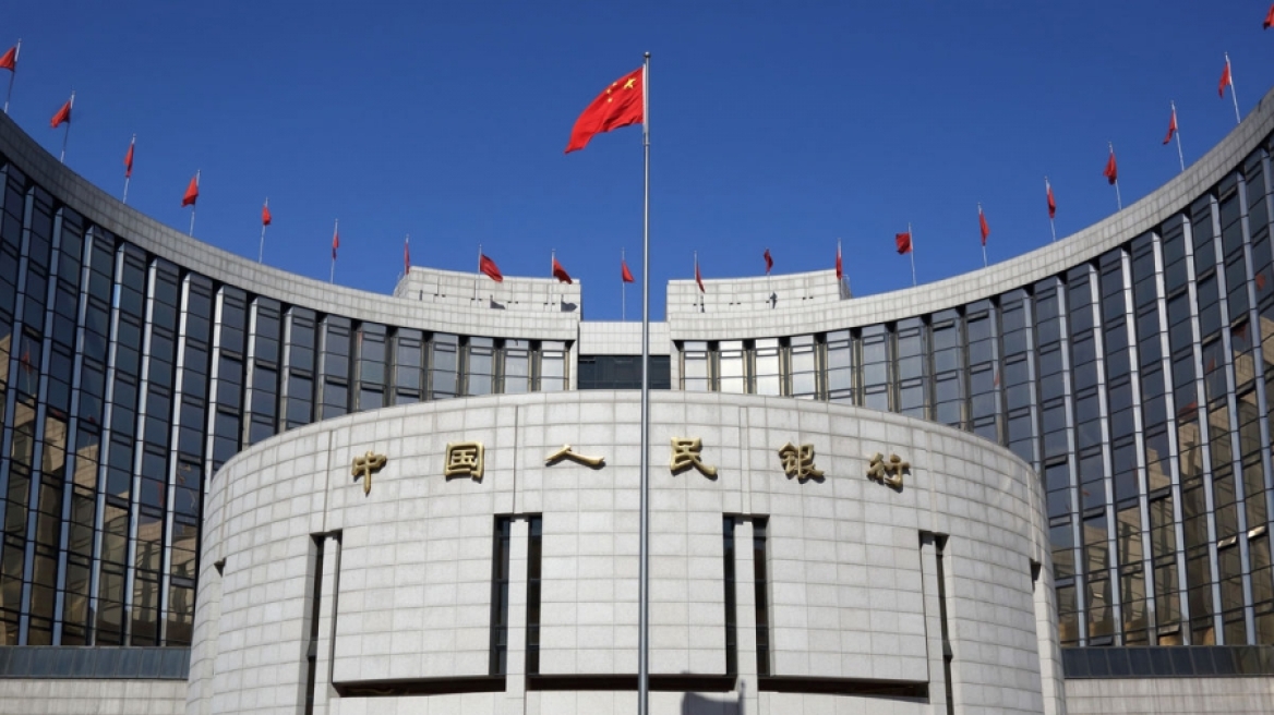 Νέα «ένεση» ρευστότητας 140 δισ. γουάν από την Κεντρική Τράπεζα της Κίνας