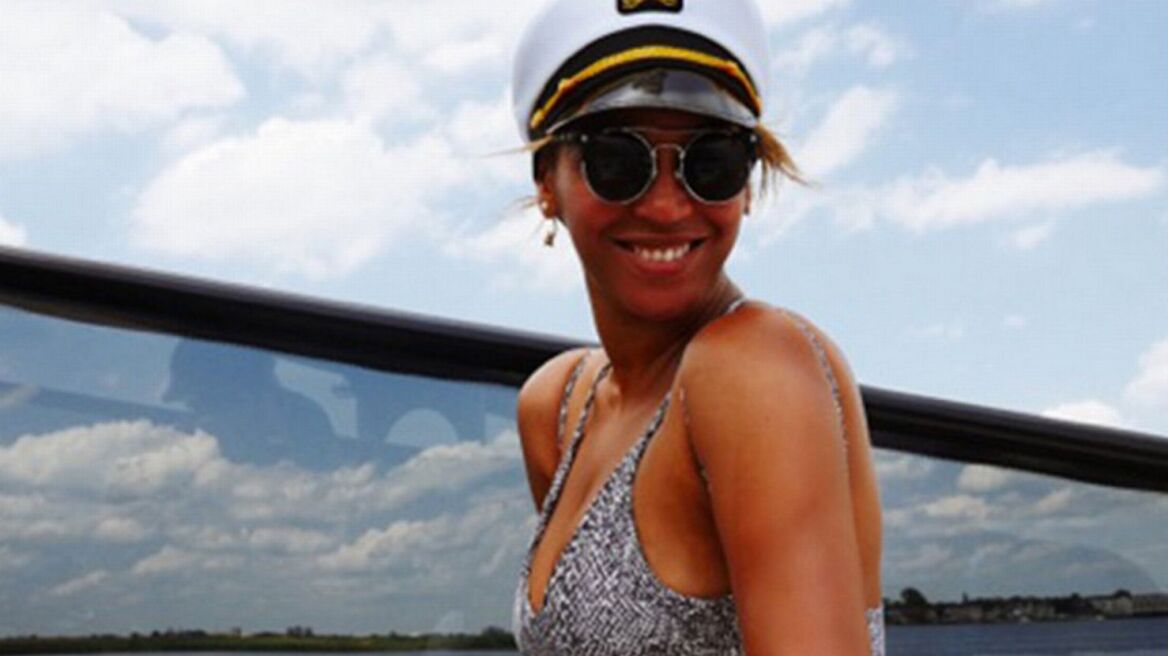 Beyonce: Δείτε φωτογραφίες από τις διακοπές της