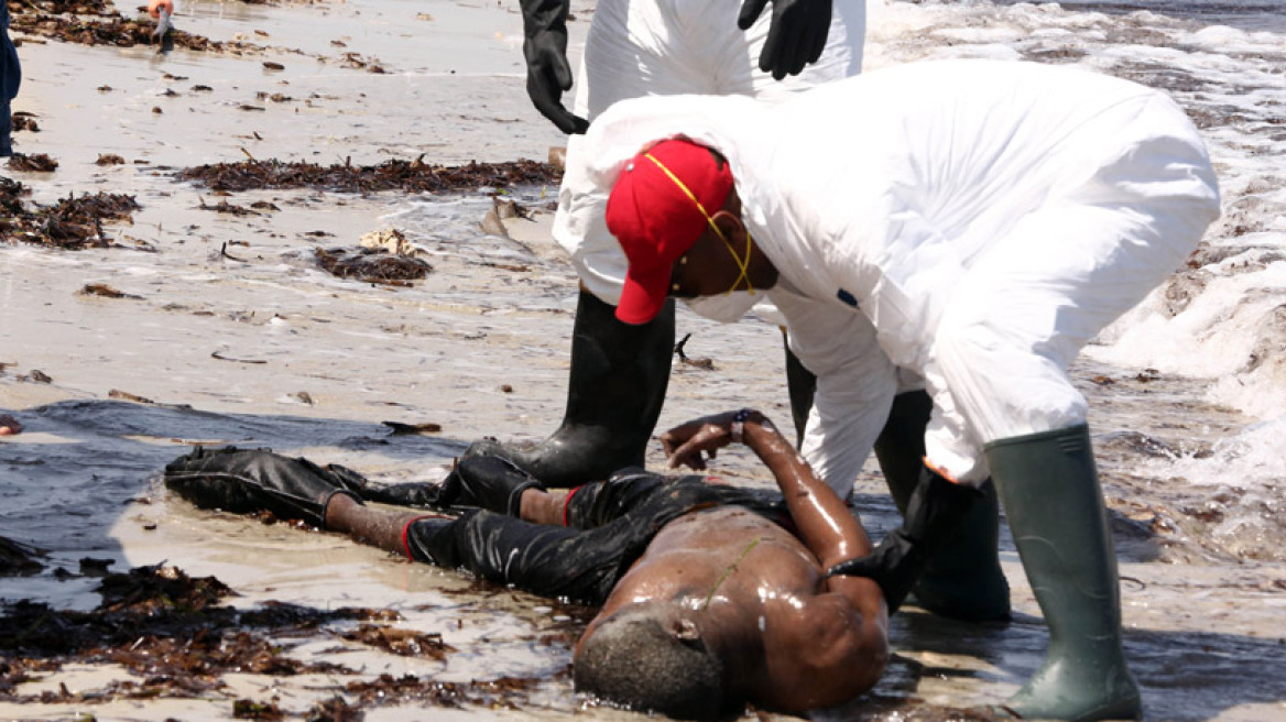Λιβύη: Στους 105 έχουν φτάσει οι νεκροί στο ναυάγιο της Ζουάρα