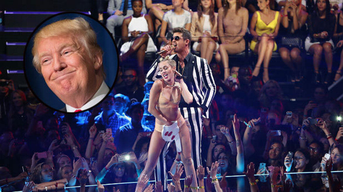 Donald Trump: Του άρεσε το twerking της Miley Cyrus