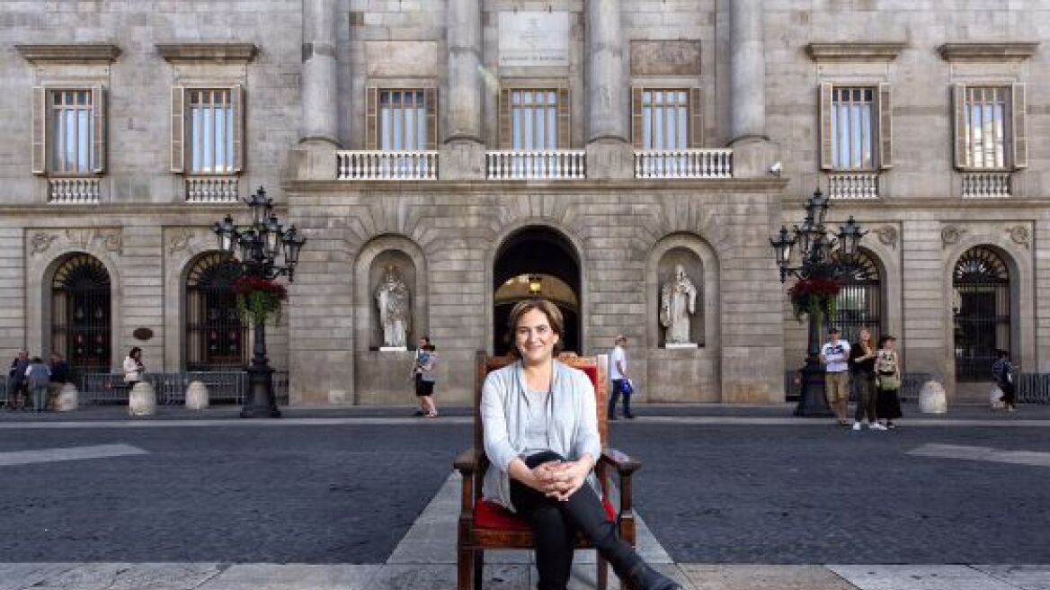 Βαρκελώνη: Η δήμαρχος πρότεινε τη δημιουργία «πόλεων-καταφυγίων» σε όλη την Ευρώπη