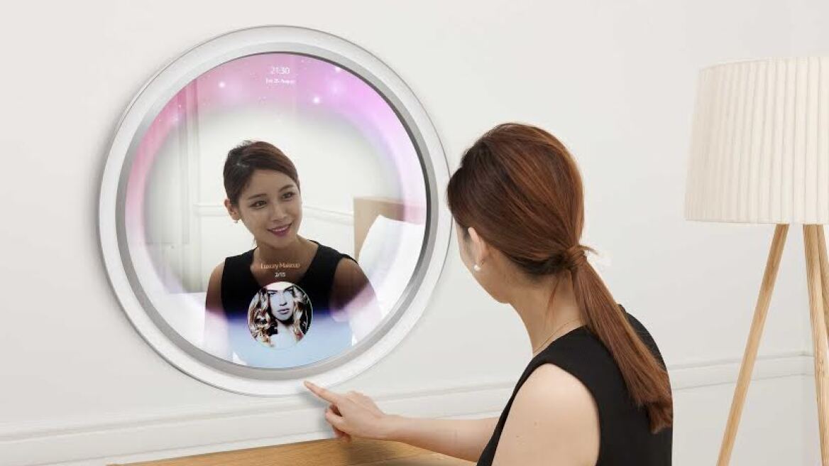 «Μαγικός καθρέπτης» και διάφανη οθόνη από τη Samsung στην IFA