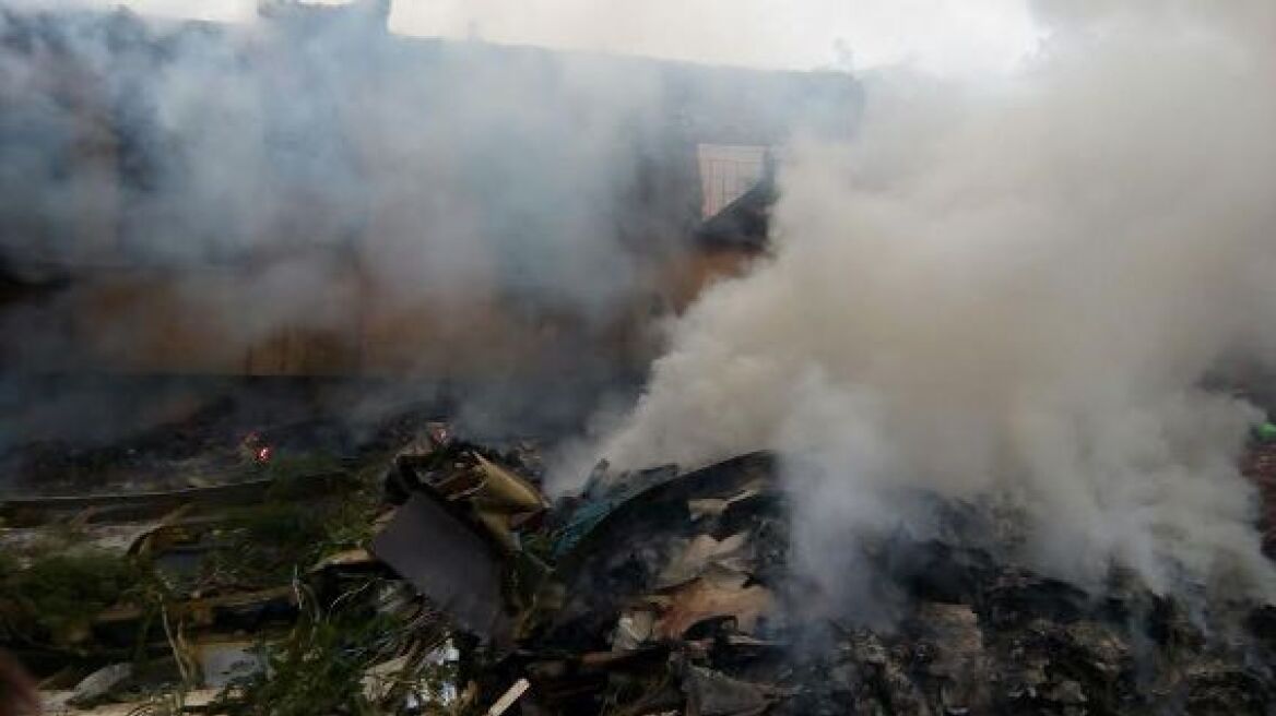 Νιγηρία: Συνετρίβη στρατιωτικό αεροσκάφος – Επτά νεκροί