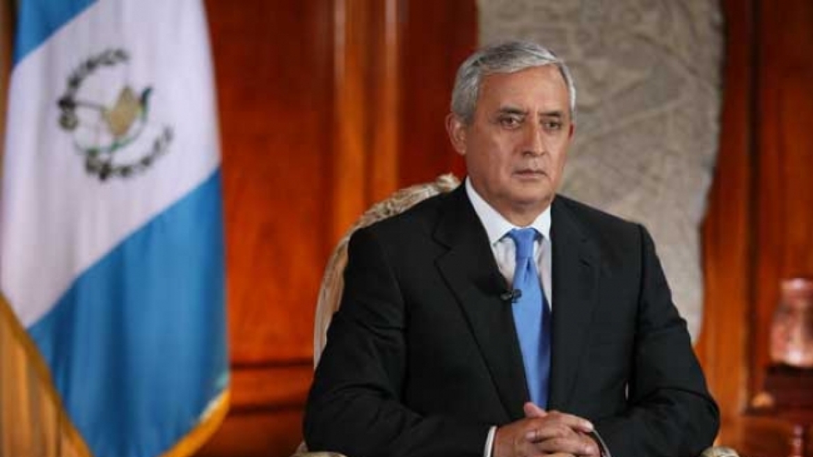 Γουατεμάλα: Αποφασίστηκε η άρση ασυλίας του προέδρου Μολίνα