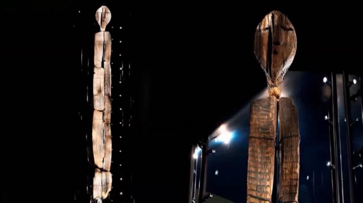 Αυτό είναι το αρχαιότερο ξύλινο γλυπτό στον κόσμο και φτιάχτηκε 11.000 χρόνια πριν!