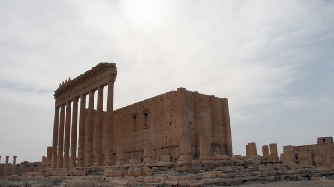 Οι τζιχαντιστές κατέστρεψαν και άλλον αρχαίο ναό στην Παλμύρα 