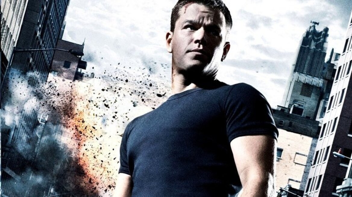 Matt Damon explores Greek crisis as Jason Bourne