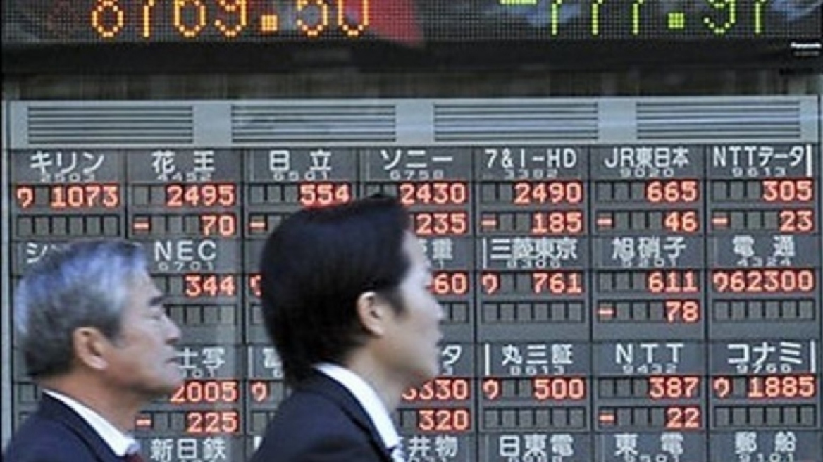 Χρηματιστήριο του Τόκιο: Με πτώση έκλεισε ο δείκτης Nikkei